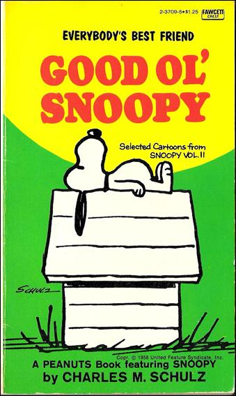 Good Ol' Snoopy issue 1