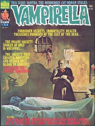 Vampirella issue 44