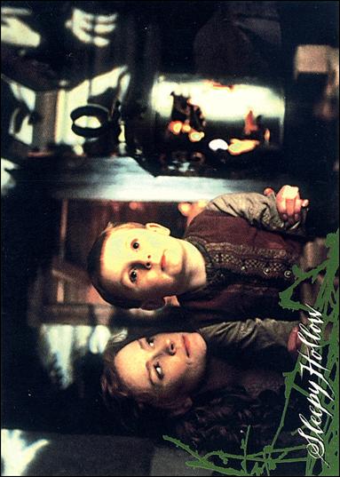 Sleepy Hollow (Movie) (Base Set) card 38 A Family Marked for Doom