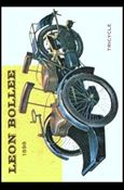 World on Wheels (Base Set) card 109  Leon Bollee Tricycle 1898