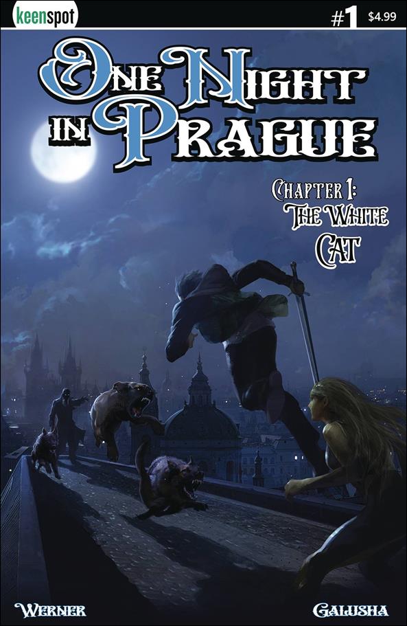 One Night in Prague issue 1-B Dan Hee Ryu Cover