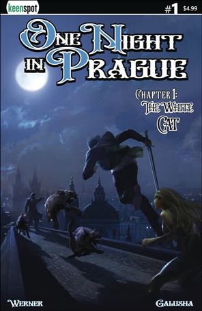 One Night in Prague issue 1-B Dan Hee Ryu Cover