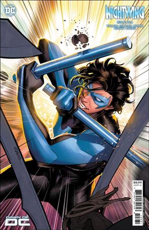 Nightwing (2016) issue 106-C Jamal Campbell Cardstock Cover
