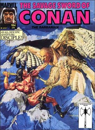 Savage Sword of Conan (1974) issue 184