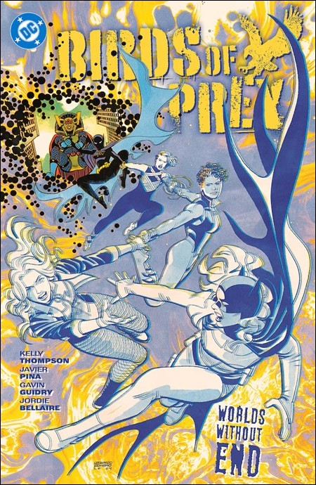 Birds of Prey (2023) issue 2 Worlds Without End