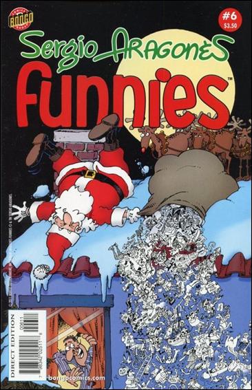 Sergio Aragones Funnies issue 6