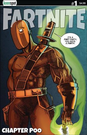 Fartnite: Chapter Poo issue 1-C Frat Party Cover