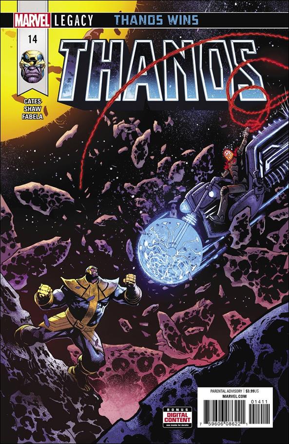 Thanos (2017) issue 14 Geoff Shaw Cover
