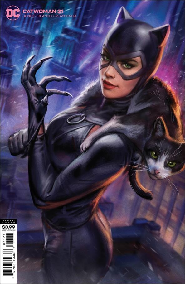 Catwoman (2018) issue 21-B Ian MacDonald Cover