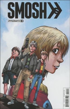 Smosh issue 2 Franco Viglino Cover