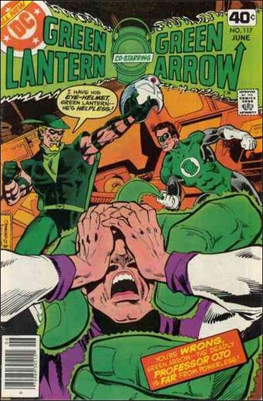 Green Lantern (1960) 117-A by DC