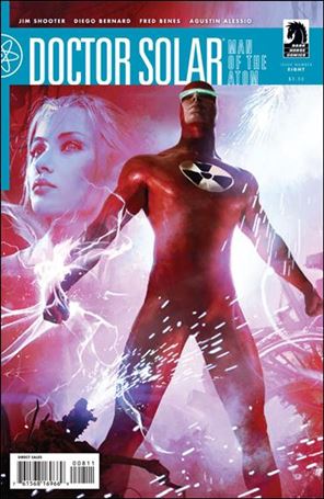 Doctor Solar, Man of the Atom (2010) Cover Image 2
