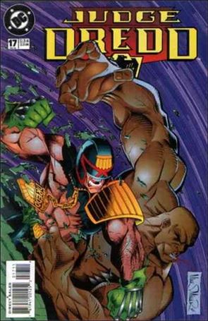 Judge Dredd (1994) issue 17