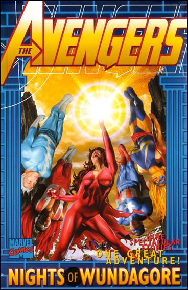 Backpack Marvels: Avengers issue 1 Digest Sized