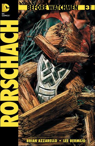 Before Watchmen: Rorschach issue 3-C Unbagged Lee Bermejo Cover Combo Pack