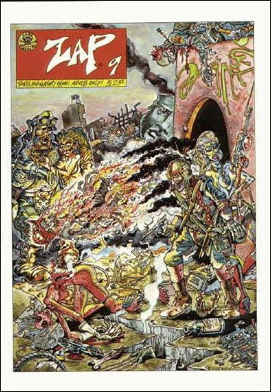 Zap Comix issue 9-D 4th Printing