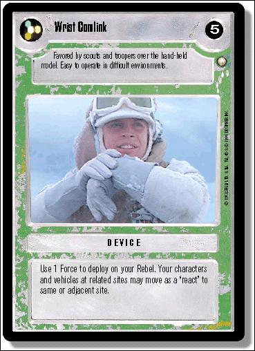 Star Wars: Special Edition Limited (Base Set) card 216 Wrist Comlink