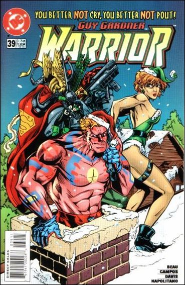 Guy Gardner: Warrior 39-A by DC