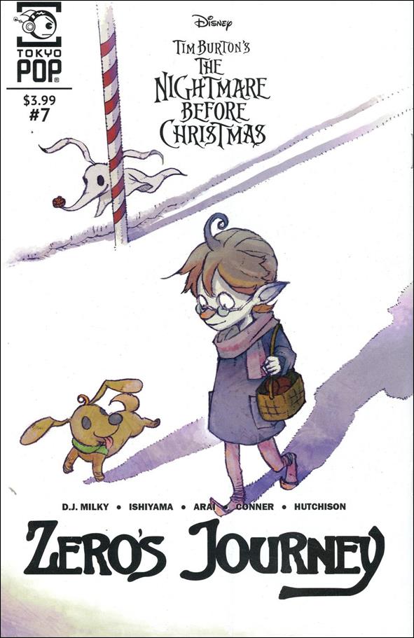 Disney Tim Burton's Nightmare Before Christmas: Zero's Journey issue 7