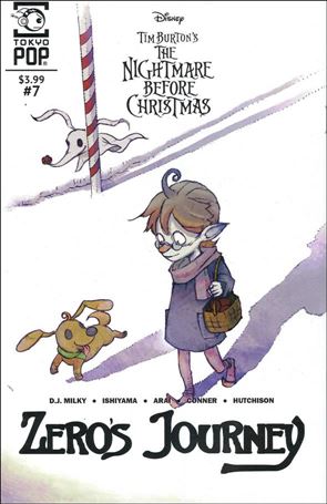 Disney Tim Burton's Nightmare Before Christmas: Zero's Journey issue 7
