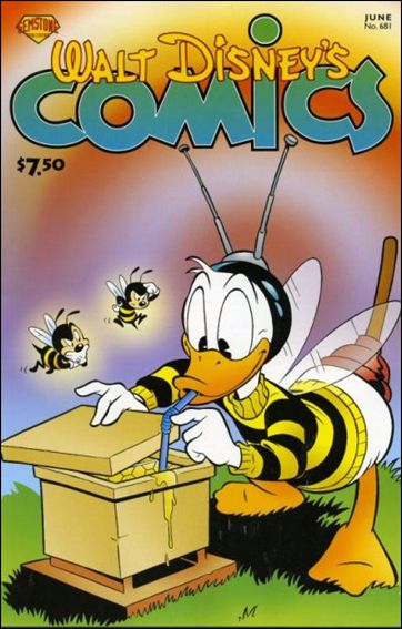 Walt Disney's Comics and Stories (1940) issue 681