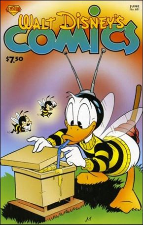 Walt Disney's Comics and Stories (1940) issue 681