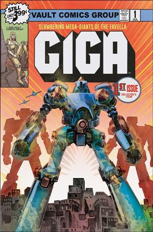 Giga issue 1-B Tim Daniel Cover