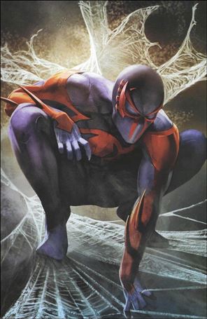 Spider-Man 2099: Exodus issue 5-G Skan BTC/Devil Dog Virgin Cover 1/1000