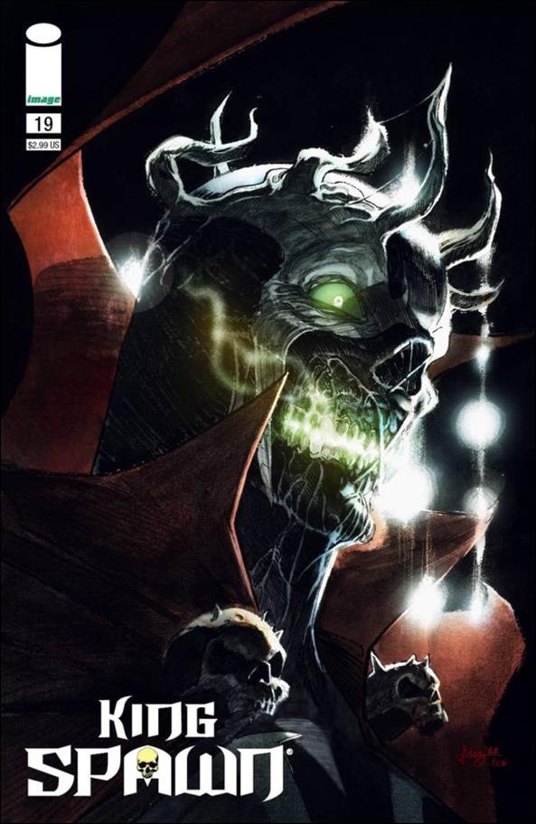 King Spawn issue 19-B Javier Fernandez Cover