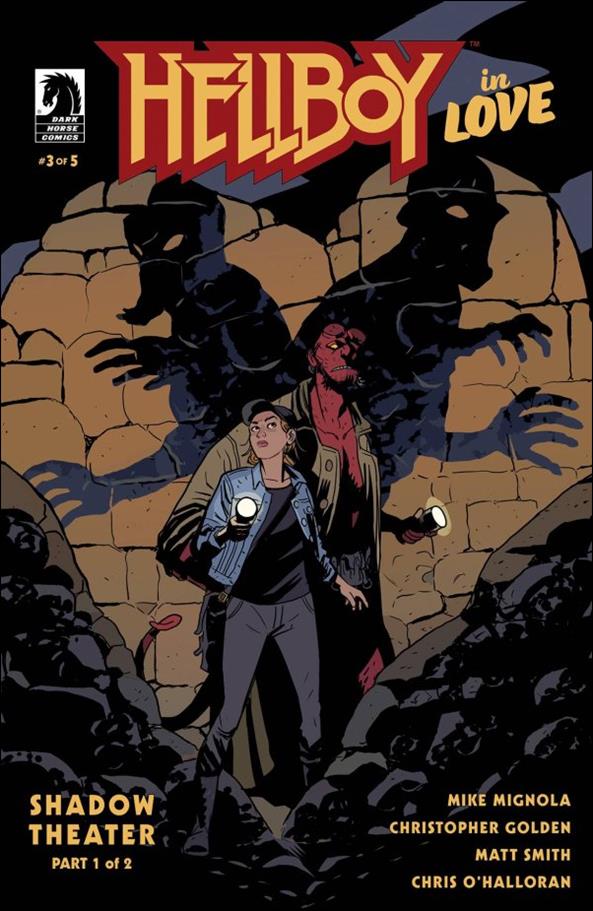 Hellboy in Love issue 3 Matthew Smith Cover