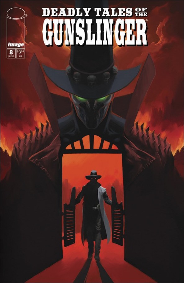 Deadly Tales of the Gunslinger Spawn issue 8-B Thaddeus Robeck Cover