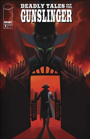 Deadly Tales of the Gunslinger Spawn issue 8-B Thaddeus Robeck Cover