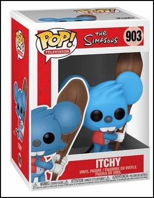 POP! Animation figure 903 Itchy