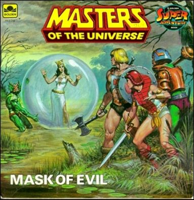 Masters of the Universe (1983) issue 11,370-B Super Adventure Cover