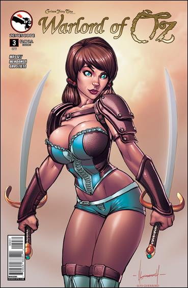 Grimm Fairy Tales Presents Warlord of Oz issue 3-C Ale Garza Cover