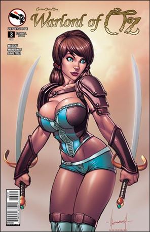 Grimm Fairy Tales Presents Warlord of Oz issue 3-C Ale Garza Cover