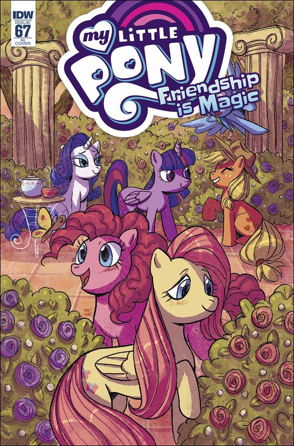 My Little Pony: Friendship is Magic issue 67-C Naomi Franquiz 1:10 Cover