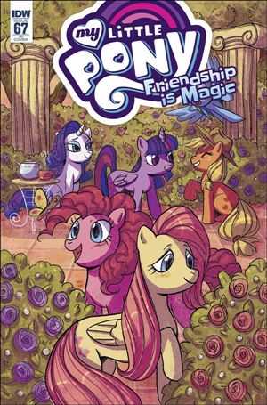 My Little Pony: Friendship is Magic issue 67-C Naomi Franquiz 1:10 Cover