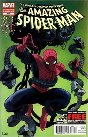 Amazing Spider-Man (1963) issue 699-B (2nd Printing)