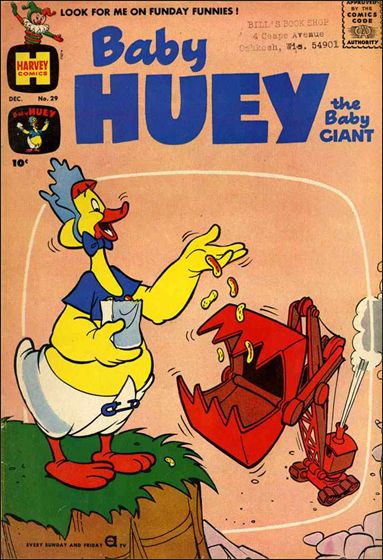 Baby Huey the Baby Giant issue 29