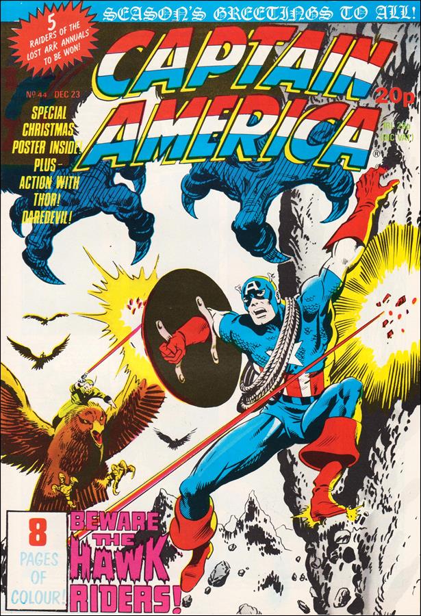 Captain America (UK) issue 44