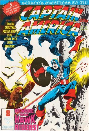 Captain America (UK) issue 44