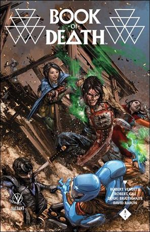Book of Death issue 2-B Clayton Crain Cover