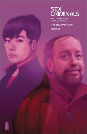Sex Criminals issue 29 Chip Zdarsky Cover