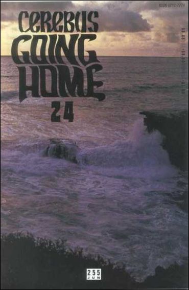 Cerebus issue 255