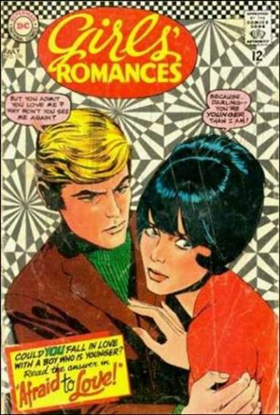 Girls' Romances issue 126