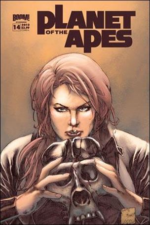 Planet of the Apes (2011) issue 14 Carlos Magno Cover