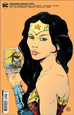 Wonder Woman (1942) issue 790-B Paul Pope Cardstock Cover