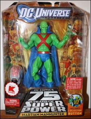 DC Universe Classics (Wave 15) figure 5-B Martian Manhunter (K-Mart Exclusive)