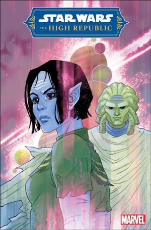 Star Wars: The High Republic (2022) issue 8-B Marguerite Sauvage Cover
